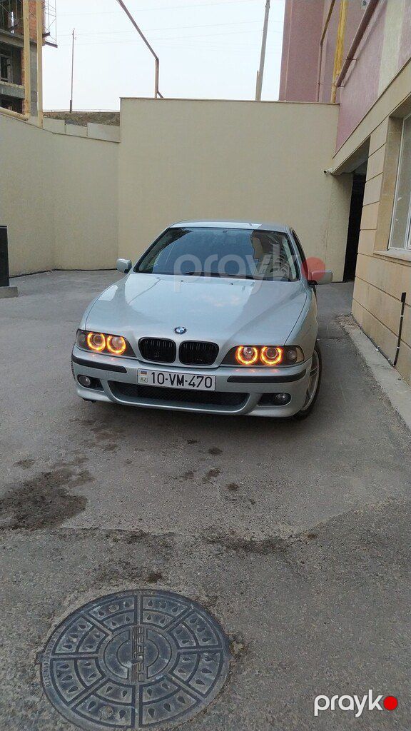 BMW 523, 2.5 L, 1997 il, 504 400 km — Avtomobillər, Bakı (12)