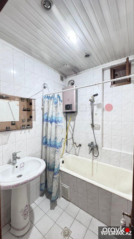 Nəsimi rayonunda 2 otaqlı Yeni tikili Kirayə verilir, 50 m² — Bakı