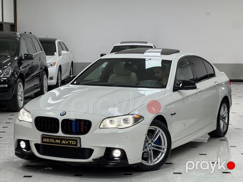 BMW 528, 2.0 L, 2015 il, 237 000 km — Avtomobillər, Bakı