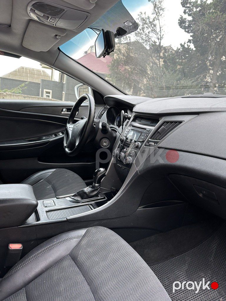 Hyundai Sonata, 2.0 L, 2013 il, 345 000 km — Avtomobillər, Bakı (9)