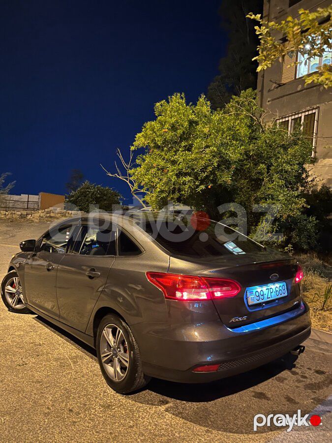 Ford Focus, 2018 — Avtomobillər, Bakı (9)