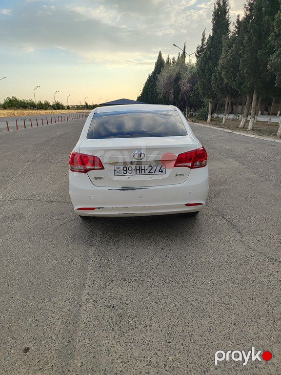Baic A115, 1.5 L, 2014 il, 320 000 km — Avtomobillər, Bakı (6)
