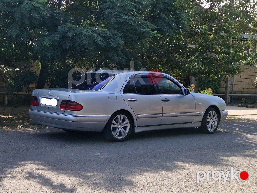 Mercedes E 240, 2.4 L, 1998 il, 440 000 km — Avtomobillər, Bakı (6)