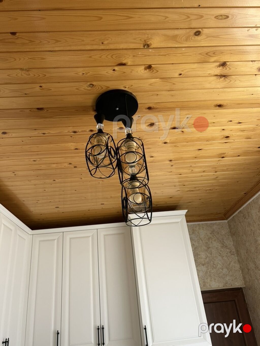 Çılçıraq, 8 lampa, Metal — Tavan is?qlar? v? cilc?raqlar, Digah (2)