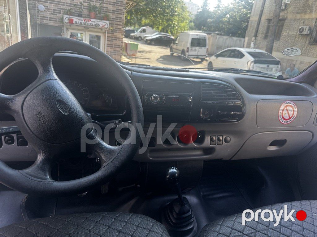 Ford Transit, 2.5 L, 1999 il, 396 105 km — Avtomobillər, Bakı (3)