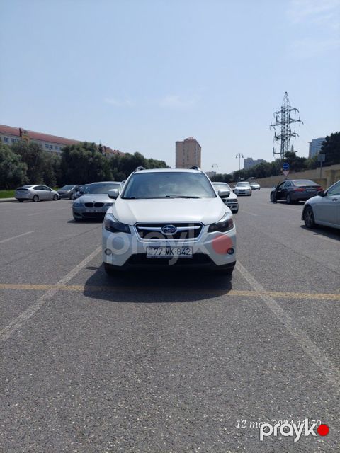 Subaru XV, 2.0 L, 0.6 kWh, 2014 il, 257 495 km — Bakı