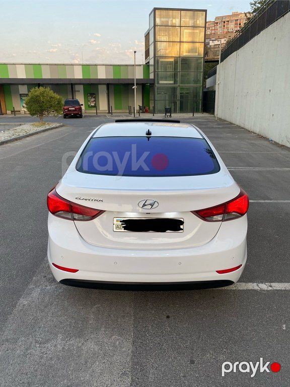 Hyundai Elantra, 1.8 L, 2014 il, 178 000 km — Avtomobillər, Bakı (5)