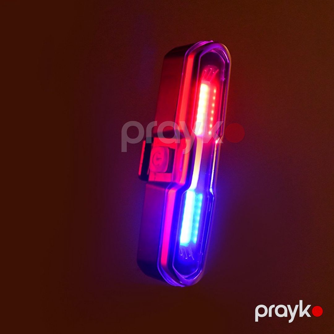 Velosiped arxa işığı RGB — Velosipedlər, Bakı (2)