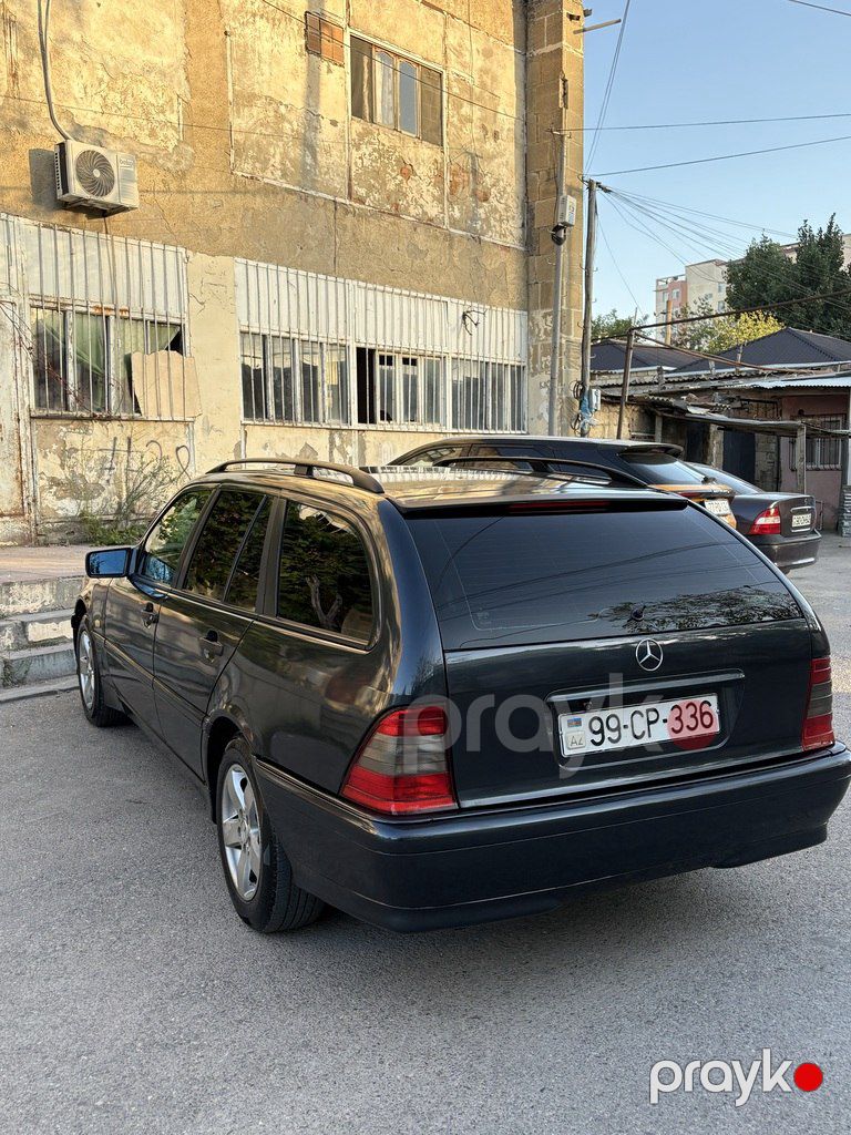 Mercedes C 180, 1.8 L, 1998 il, 386 500 km — Avtomobillər, Xırdalan (6)