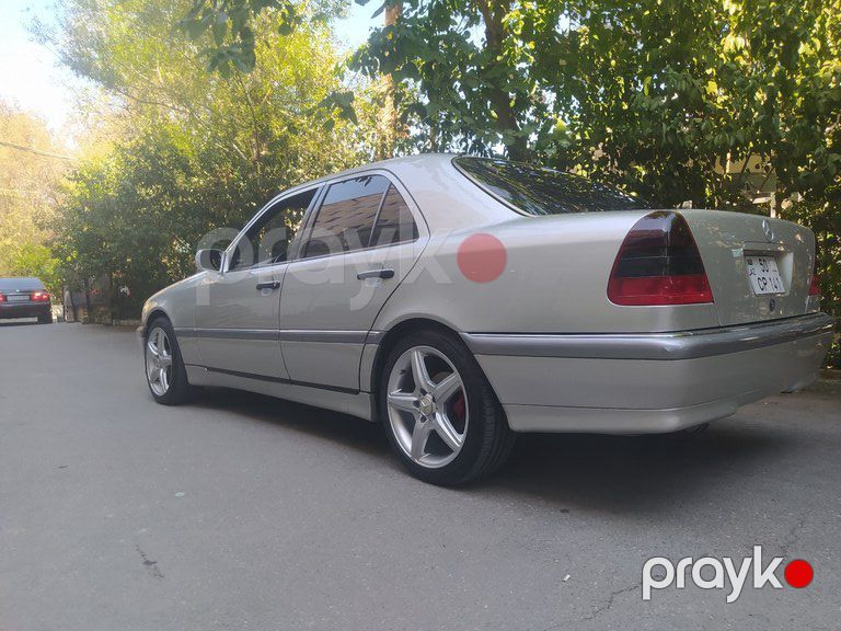 Mercedes C 220, 2.2 L, 1996 il, 199 373 km — Avtomobillər, Sumqayıt (7)