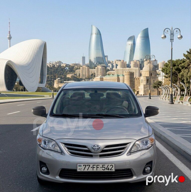 Toyota Corolla, 1.4 L, 2010 il, 231 303 km — Avtomobillər, İmişli
