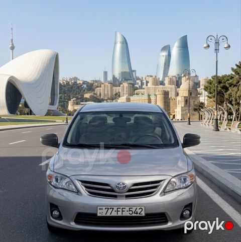 Toyota Corolla, 1.4 L, 2010 il, 231 303 km — İmişli