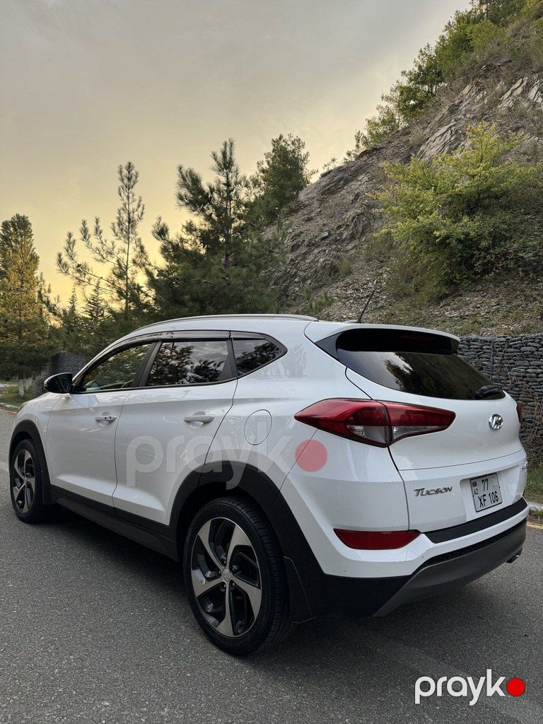 Hyundai Tucson, 1.6 L, 2016 il, 196 340 km — Avtomobillər, Balakən (7)