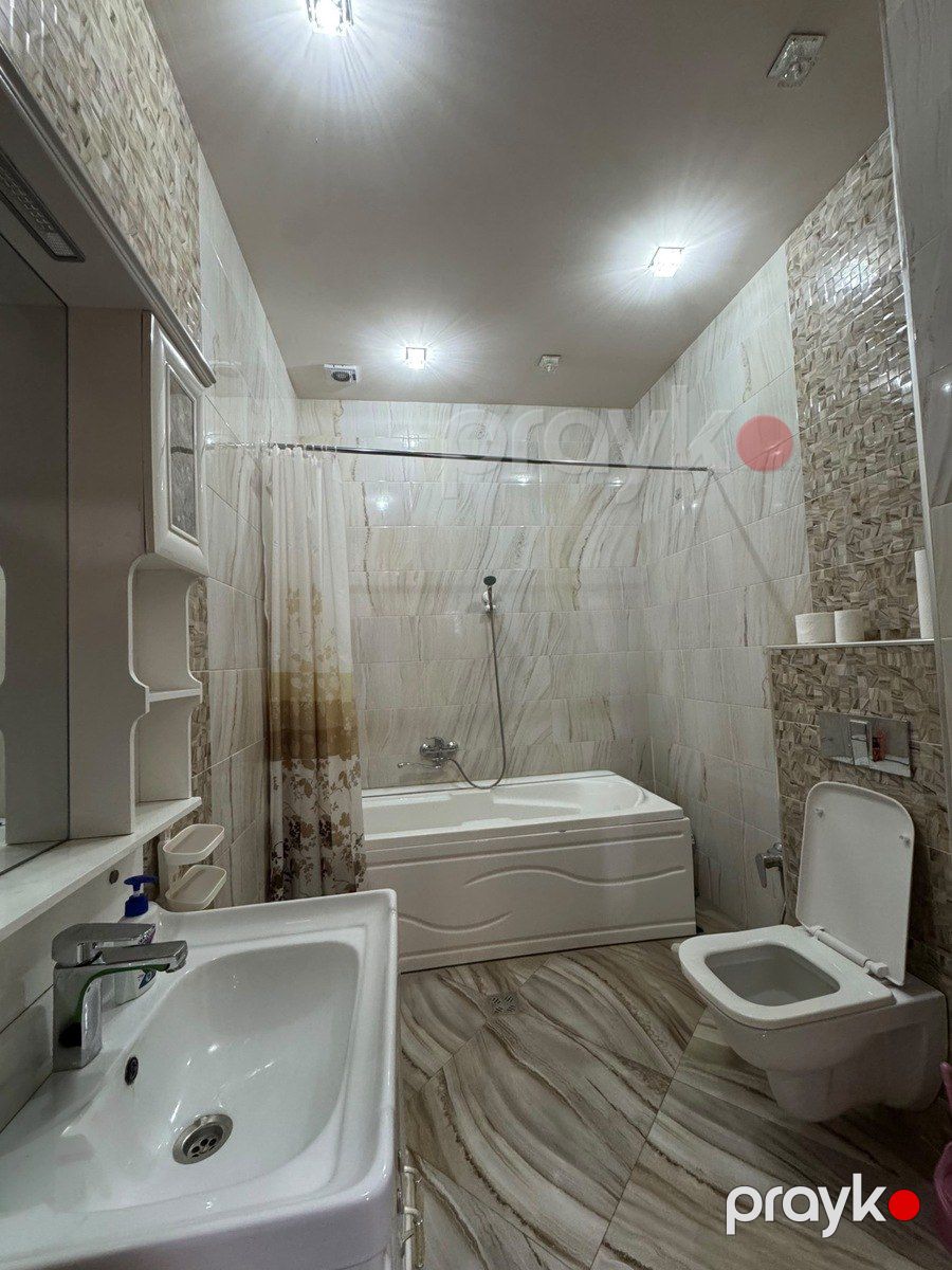 İcarəyə verilir 2 otaqlı yeni tikili 105 m² — Mənzil, Bakı (12)