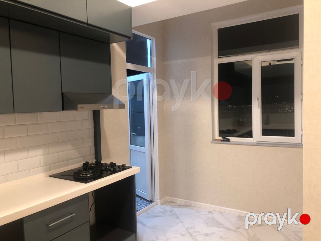 3-otaqlı yeni tikili, Əhmədli qəs., 85 m² — Mənzil, Bakı (8)