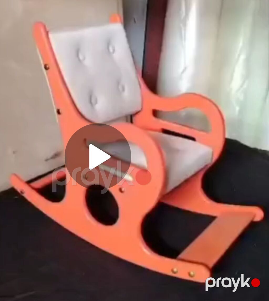Uşaq yelləncək kreslosu - Material: möhkəm ağacdan hazırlanmış — Mebel, Sumqayıt (3)