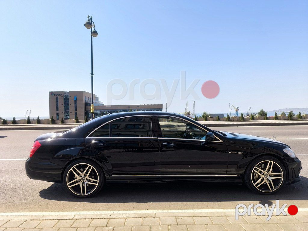 Mercedes S 500, 5.5 L, 2006 il, 276 093 km — Avtomobillər, Bakı (6)