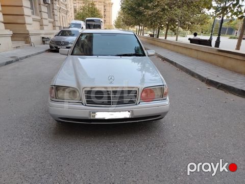Mercedes C 220, 2.2 L, 1994 il, 323 000 km — Bakı