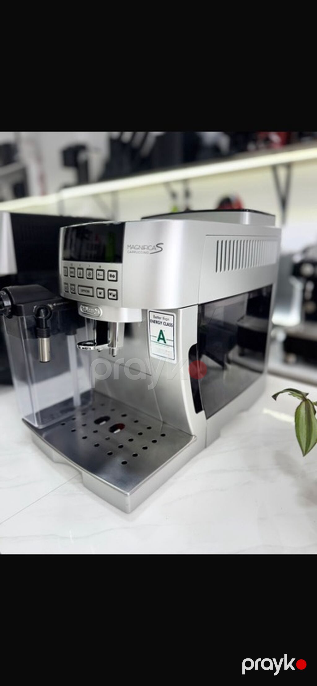 De’Longhi Magnifica S (Cappuccino System) tam avtomatik qəhvə aparatı — Qahvə aparatları və maşınları, Bakı (2)