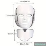7 rəngli led üz maskası — Daşqın