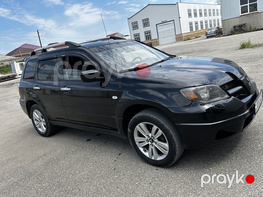 Mitsubishi Outlander, 2.4 L, 2004 il, 241 041 km — Avtomobillər, Sumqayıt (7)