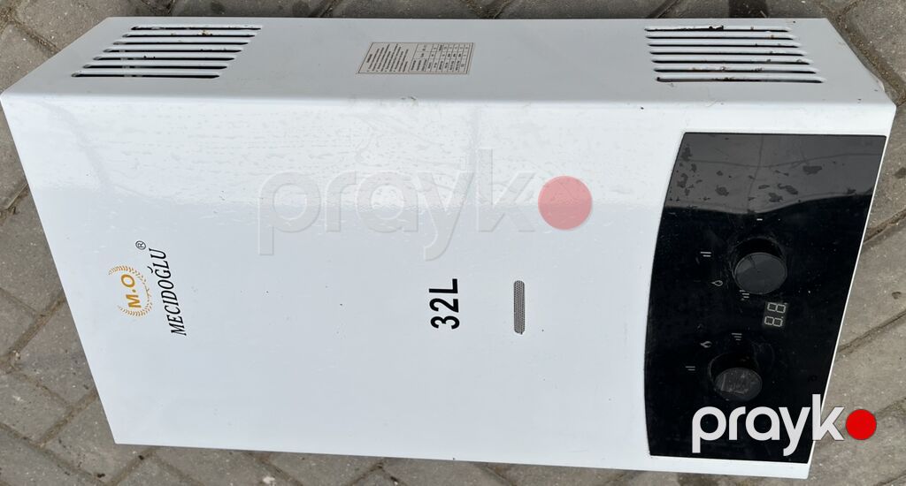 Mecdioğlu qazla işləyən su qızdırıcısı – 32L Kombi istifadə olunduğu — Radiatorlar, Bakı (3)