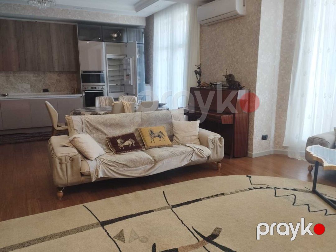 İcarəyə verilir 4 otaqlı yeni tikili 210 m² — Mənzil, Bakı (4)