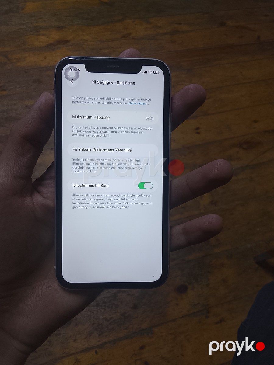 Apple iPhone 11 White 128GB/4GB — Smartfonlar, Bakı (2)