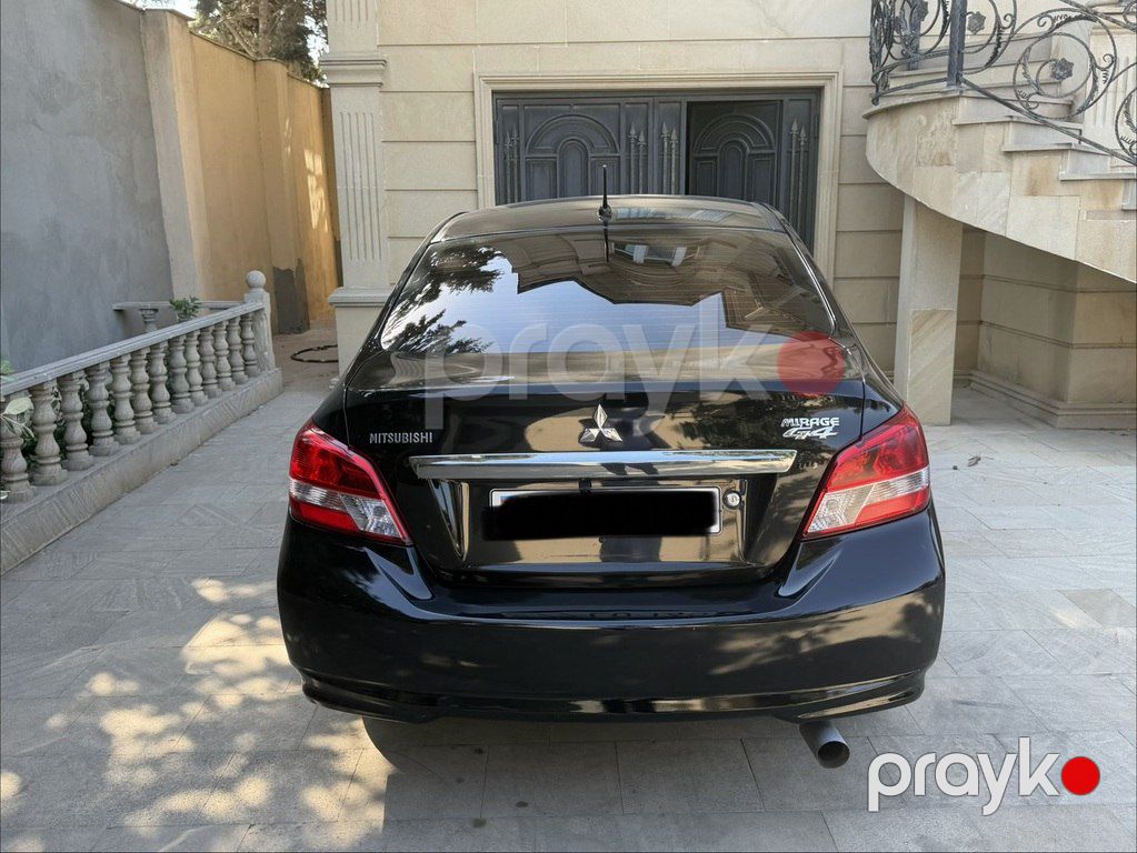 Mitsubishi Mirage, 1.2 L, 2016 il, 108 000 km — Avtomobillər, Bakı (4)