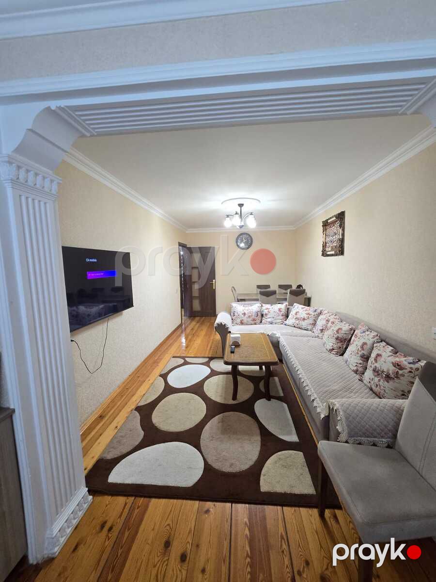 3-otaqlı mənzil, 8-ci mkr., 75 m² — Mənzil, Sumqayıt (3)