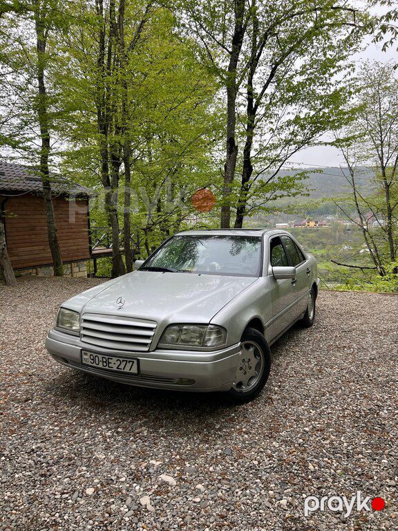 Mercedes C 200, 2.0 L, 1996 il, 447 217 km — Avtomobillər, Sabirabad (11)