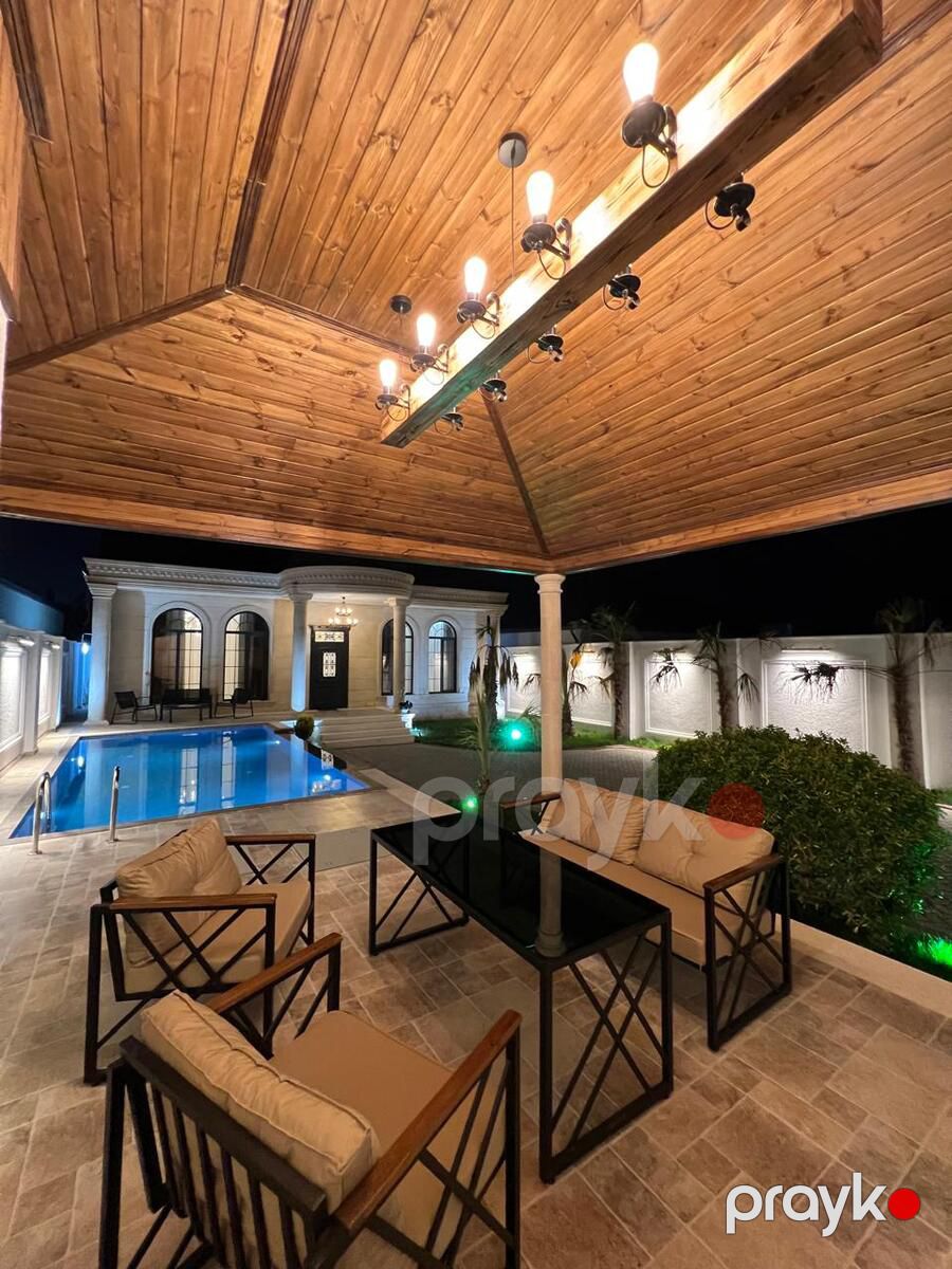 Satılır 4 otaqlı həyət evi/bağ evi 140 m² — Ev, villa, Bakı (11)