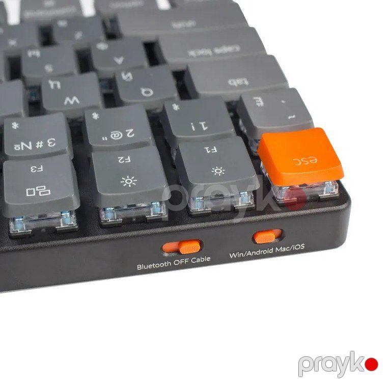 Klaviatura "Keychron K3E1 K3 Ultra-slim Wireless Mechanical Keyboard" — Periferik cihazlar, Bakı (5)