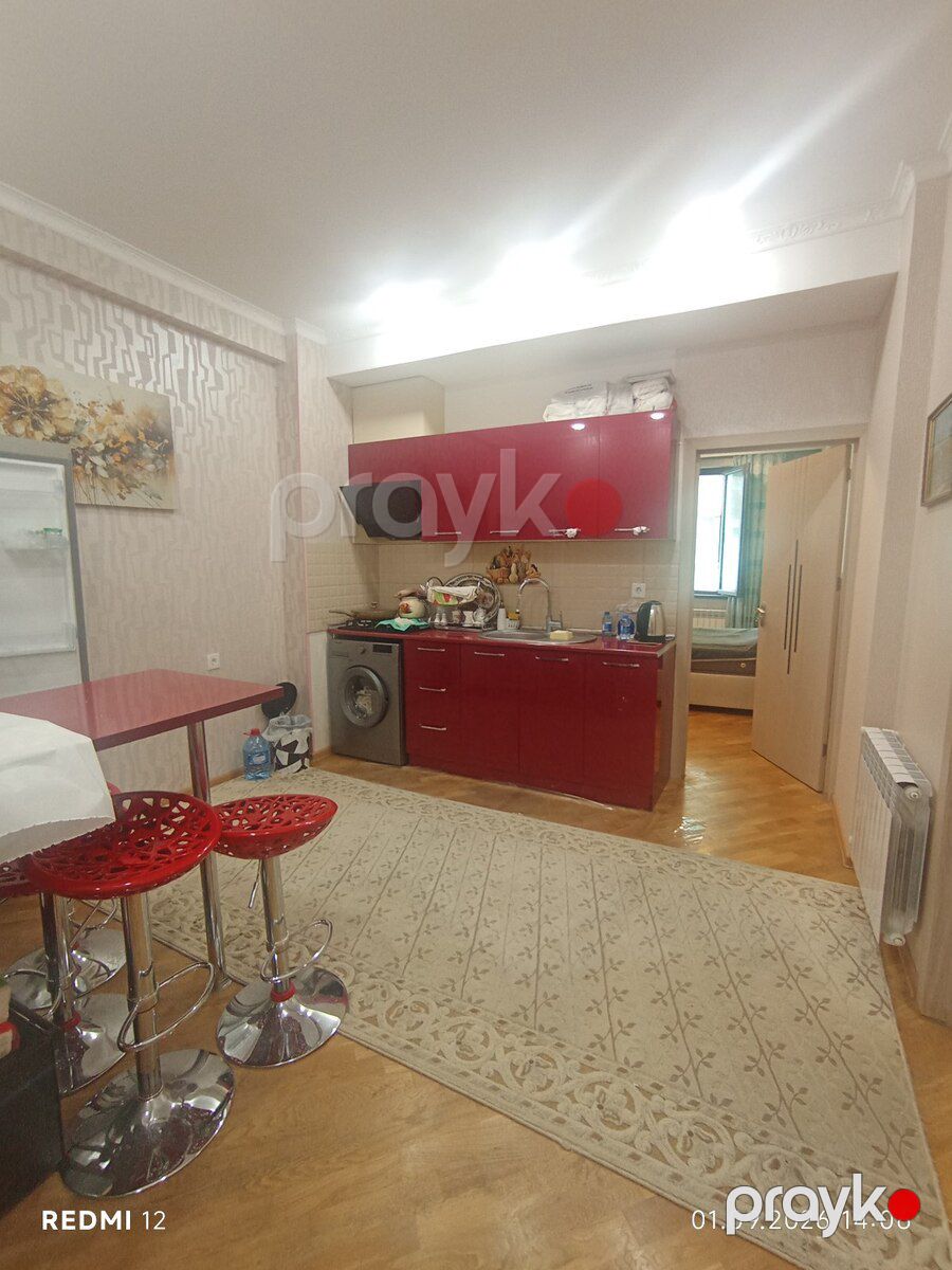 2-otaqlı yeni tikili, Feyzulla Qasımzadə küç., 72 m² — Mənzil, Bakı (11)