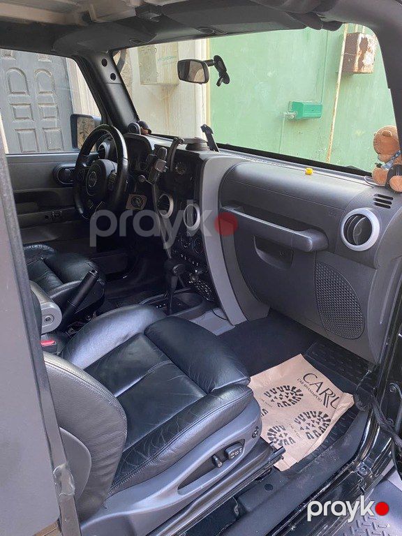 Jeep Wrangler, 3.8 L, 2010 il, 146 700 km — Avtomobillər, Bakı (7)