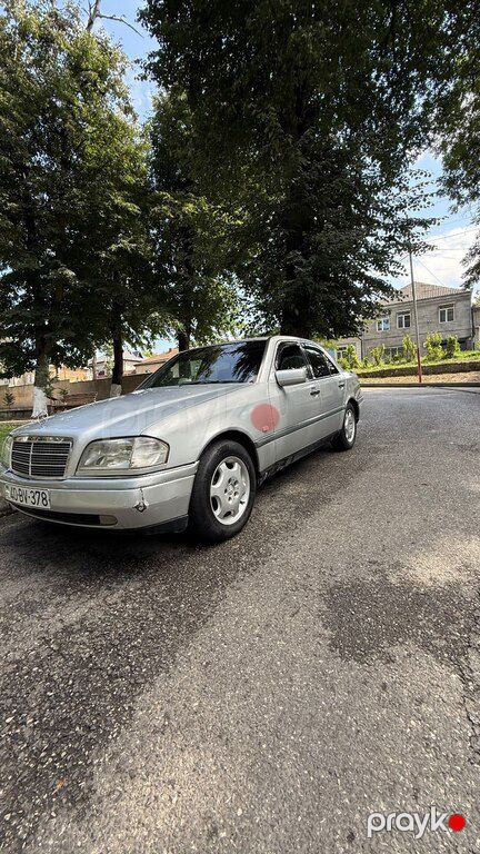 Mercedes C 220, 2.2 L, 1995 il, 450 000 km — Avtomobillər, Quba (2)