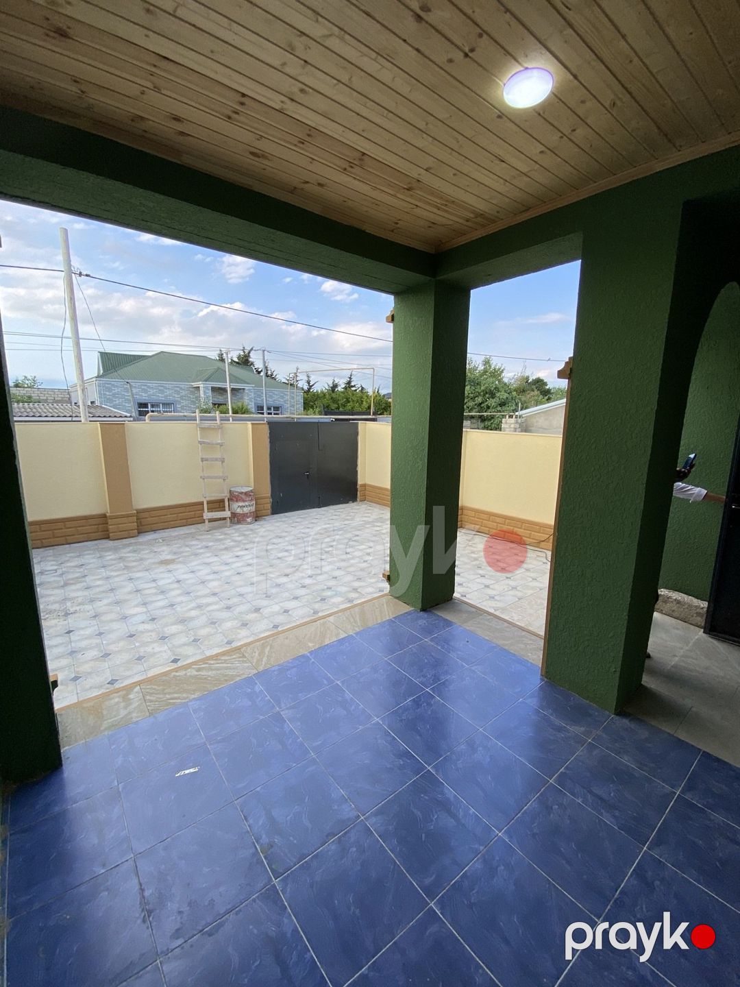 Satılır 4 otaqlı həyət evi/bağ evi 117 m² — Ev, villa, Bakı (6)