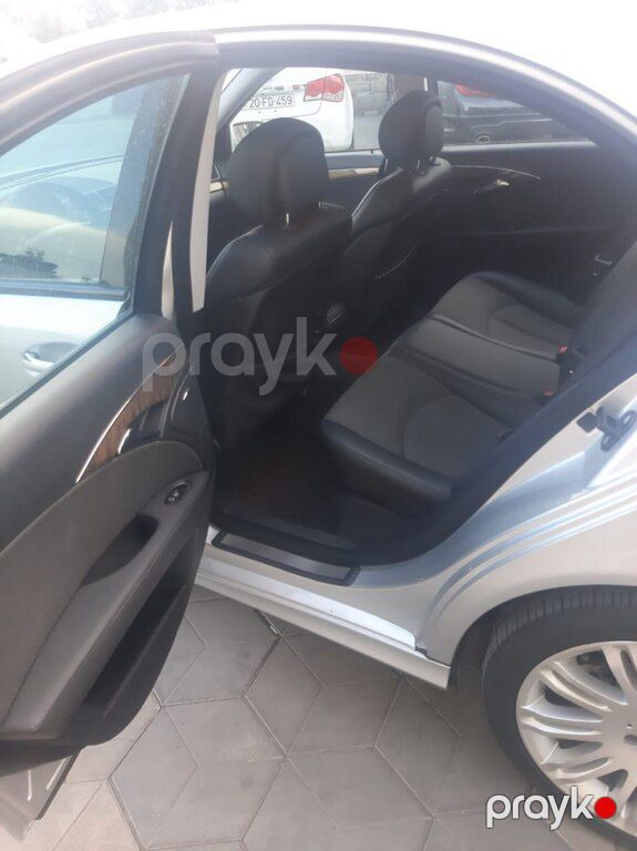 Mercedes E 200, 1.8 L, 2007 il, 233 000 km — Avtomobillər, Gəncə (8)