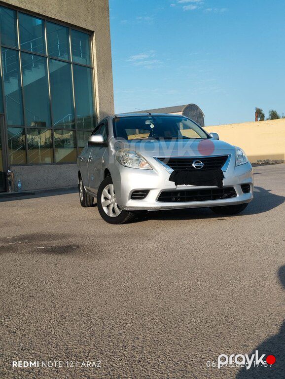 Nissan Latio, 1.2 L, 2012 il, 113 000 km — Avtomobillər, Salyan