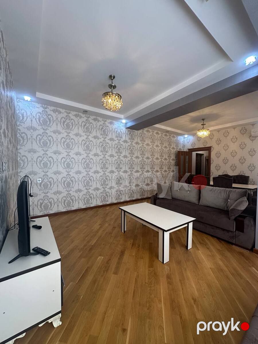 İcarəyə verilir 2 otaqlı yeni tikili 80 m² — Mənzil, Bakı (2)