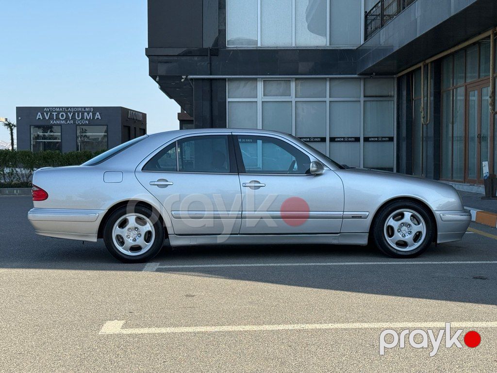 Mercedes E 270, 2.7 L, 2000 il, 270 000 km — Avtomobillər, Sumqayıt (5)
