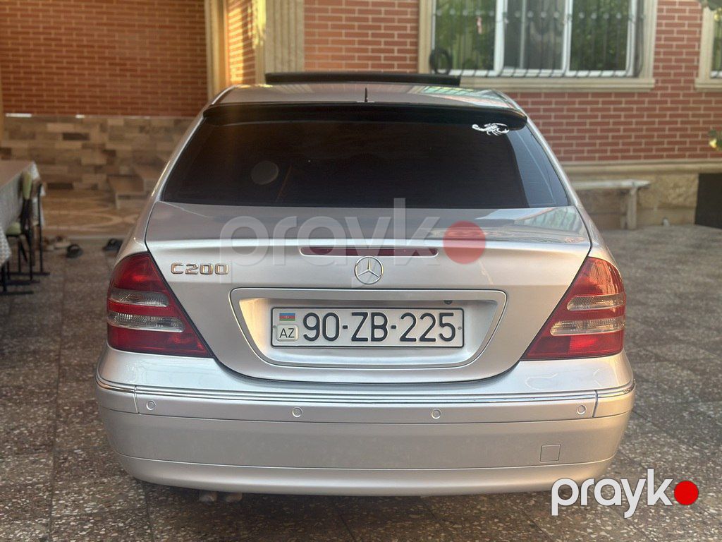 Mercedes C 200, 2.0 L, 2001 il, 292 000 km — Avtomobillər, Bakı (10)