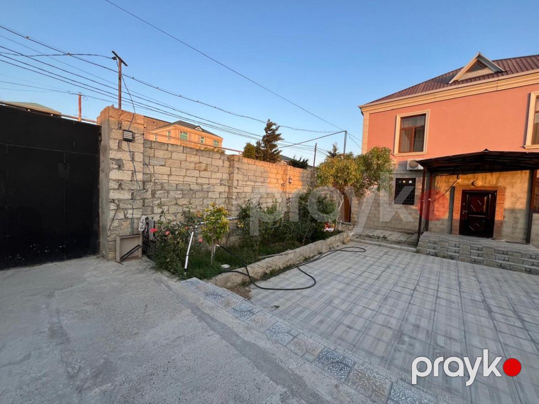 Satılır 5 otaqlı həyət evi/bağ evi 140 m² — Ev, villa, Bakı (3)