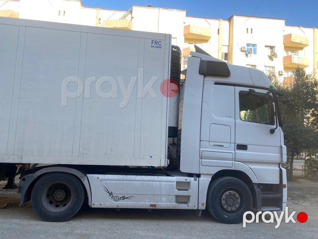 Mercedes Actros 1844, 12 L, 2008 il, 1 455 000 km — Yük maşınları, Bakı (5)