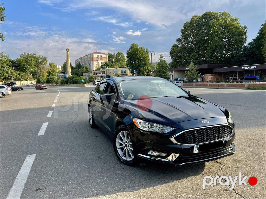 Ford Fusion (North America), 1.5 L, 2017 il, 223 082 km — Avtomobillər, Qazax