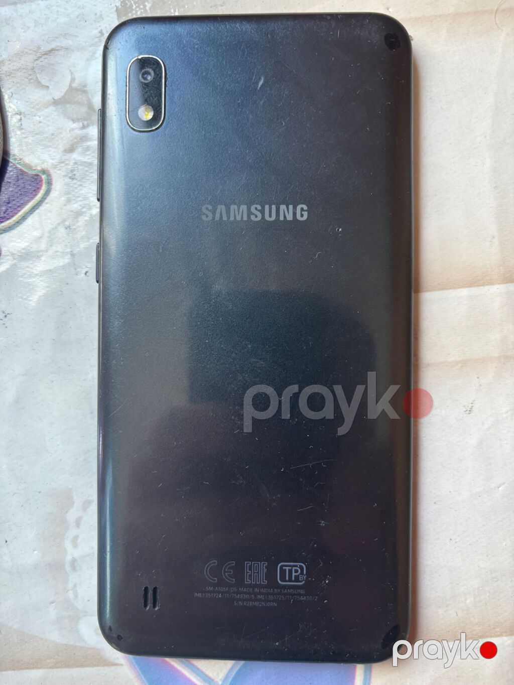 Samsung Galaxy A10, rəng - Qara, İki sim kartlı — Samsung, Hacıqabul