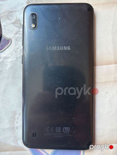 Samsung Galaxy A10, rəng - Qara, İki sim kartlı — Hacıqabul