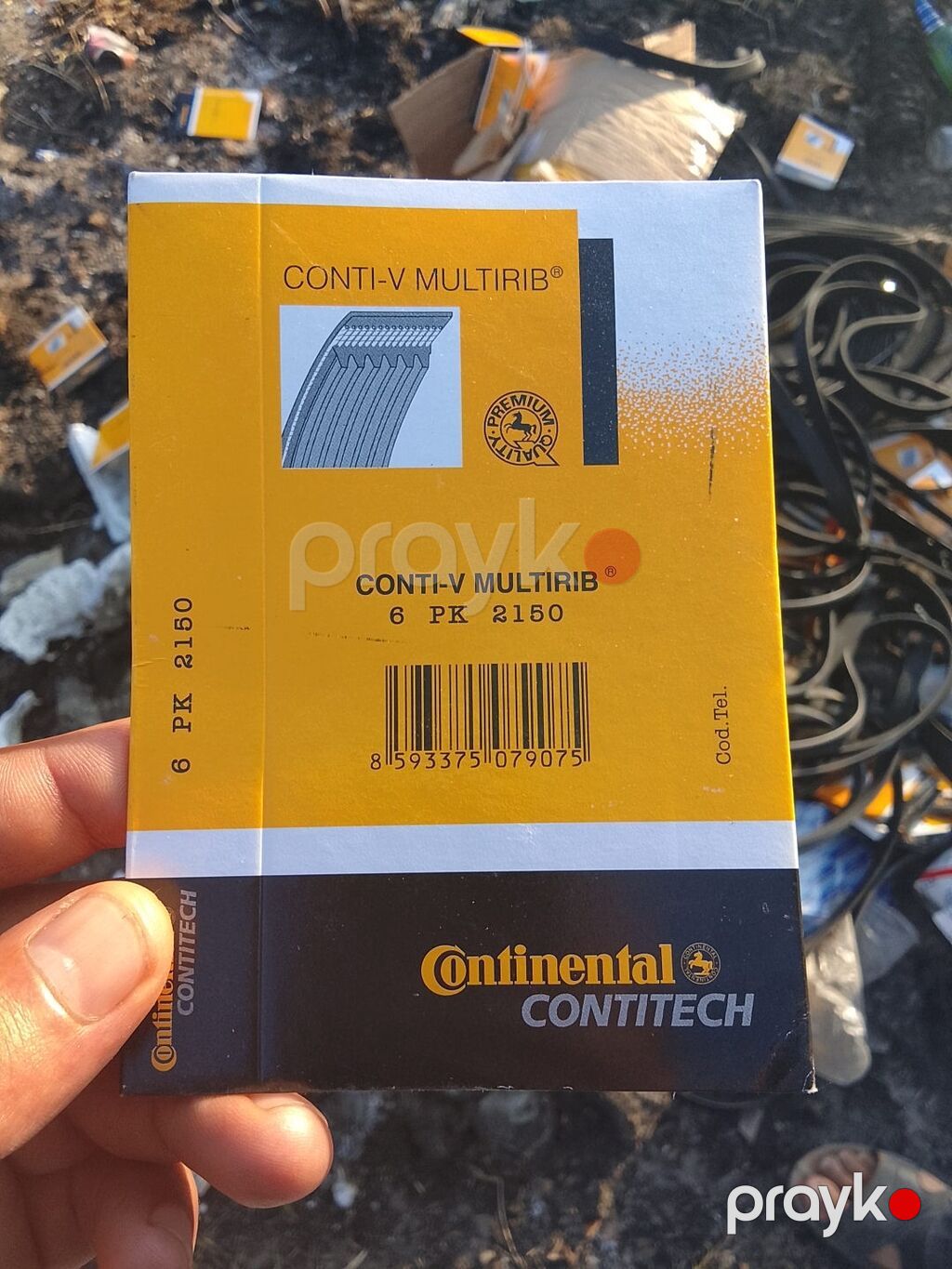 Continental ContiTech Conti-V MultiRib çox yivli kəmərlər Məhsul — Mühərriklər, Mehdiabad (4)