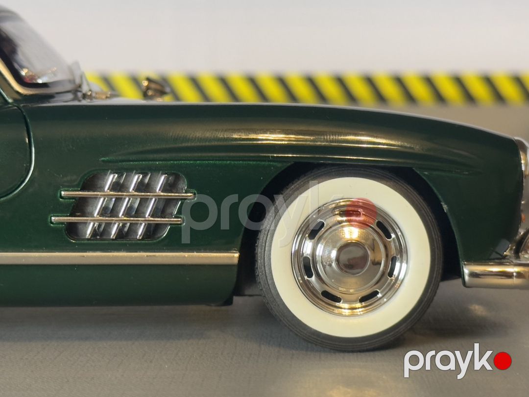 Mercedes-Benz 300SL 1/18 modeli — Kolleksiyalar, Bakı (9)