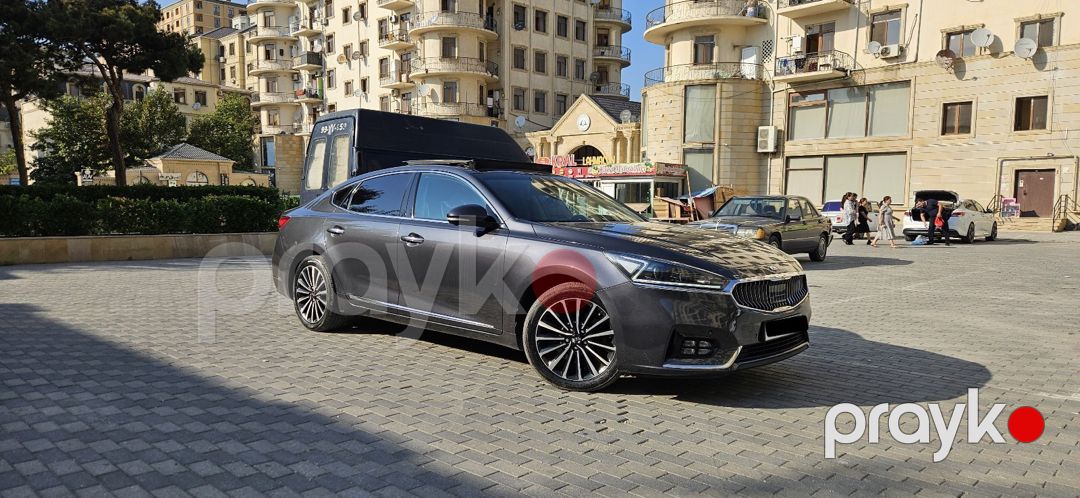 KIA K7, 2016 il — Avtomobillər, Bakı (2)